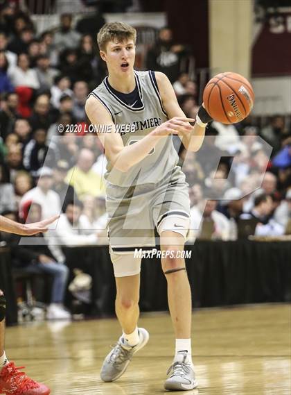 Thumbnail 1 in Prolific Prep vs La Lumiere (Spalding Hoophall Classic) photogallery.