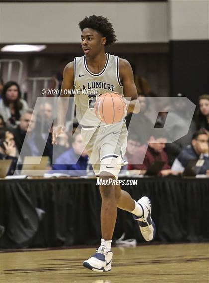 Thumbnail 3 in Prolific Prep vs La Lumiere (Spalding Hoophall Classic) photogallery.