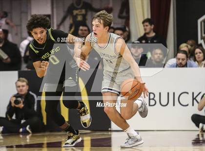 Thumbnail 2 in Prolific Prep vs La Lumiere (Spalding Hoophall Classic) photogallery.