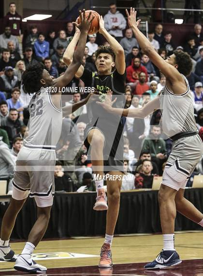 Thumbnail 1 in Prolific Prep vs La Lumiere (Spalding Hoophall Classic) photogallery.