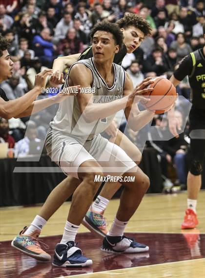 Thumbnail 1 in Prolific Prep vs La Lumiere (Spalding Hoophall Classic) photogallery.