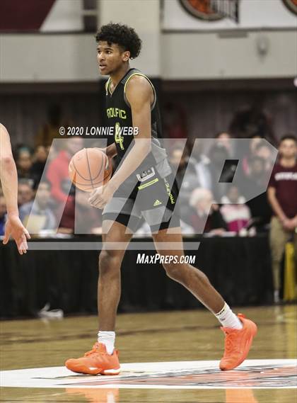 Thumbnail 2 in Prolific Prep vs La Lumiere (Spalding Hoophall Classic) photogallery.