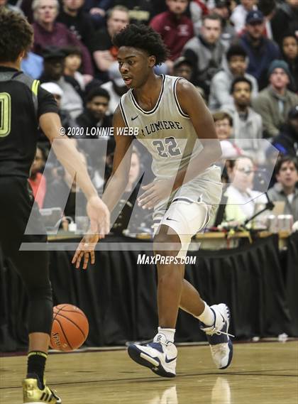 Thumbnail 3 in Prolific Prep vs La Lumiere (Spalding Hoophall Classic) photogallery.