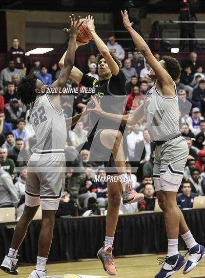 Thumbnail 2 in Prolific Prep vs La Lumiere (Spalding Hoophall Classic) photogallery.