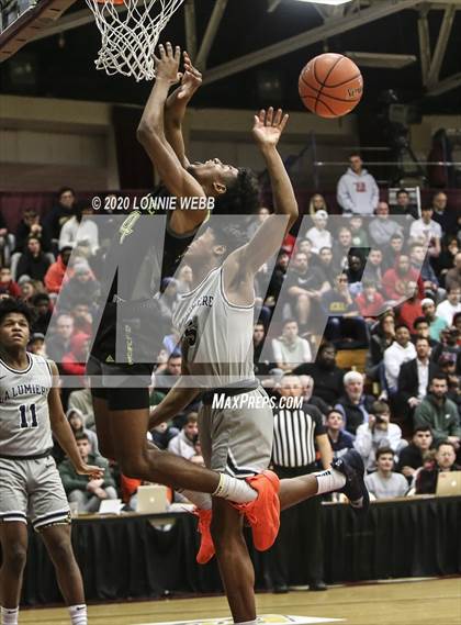 Thumbnail 3 in Prolific Prep vs La Lumiere (Spalding Hoophall Classic) photogallery.