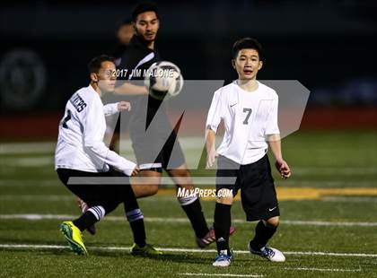 Thumbnail 1 in JV: Kennedy @ Moreau Catholic photogallery.
