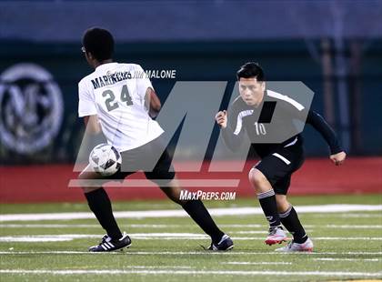 Thumbnail 3 in JV: Kennedy @ Moreau Catholic photogallery.
