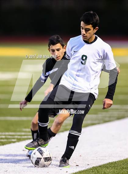 Thumbnail 1 in JV: Kennedy @ Moreau Catholic photogallery.