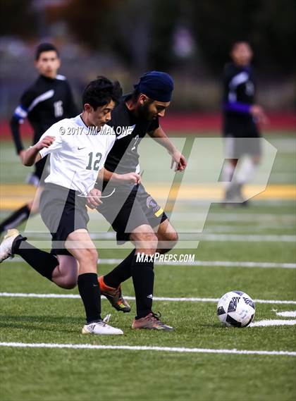 Thumbnail 3 in JV: Kennedy @ Moreau Catholic photogallery.
