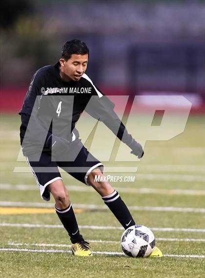 Thumbnail 2 in JV: Kennedy @ Moreau Catholic photogallery.