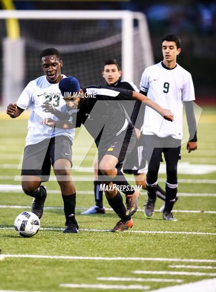 Thumbnail 1 in JV: Kennedy @ Moreau Catholic photogallery.
