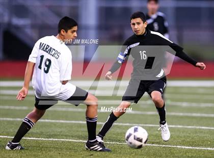Thumbnail 2 in JV: Kennedy @ Moreau Catholic photogallery.