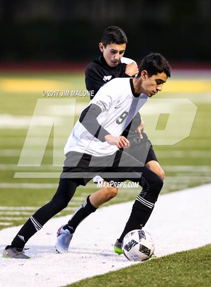 Thumbnail 3 in JV: Kennedy @ Moreau Catholic photogallery.