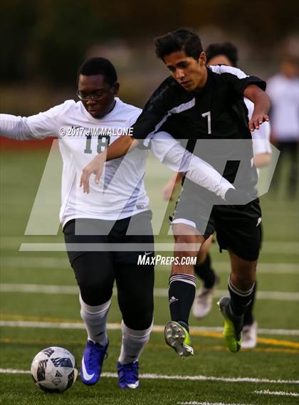 Thumbnail 2 in JV: Kennedy @ Moreau Catholic photogallery.