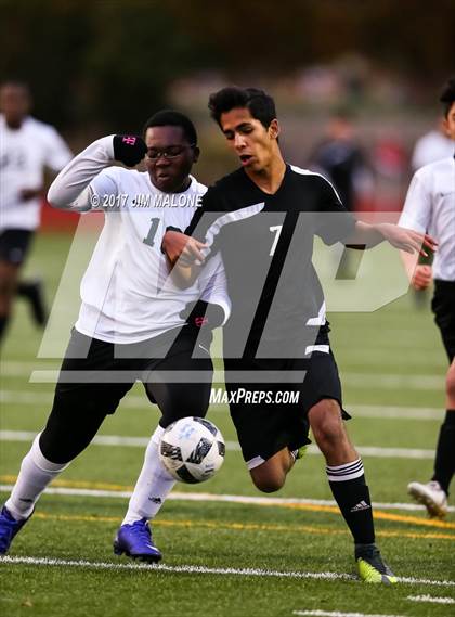 Thumbnail 1 in JV: Kennedy @ Moreau Catholic photogallery.