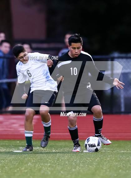 Thumbnail 3 in JV: Kennedy @ Moreau Catholic photogallery.