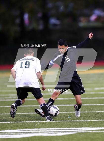 Thumbnail 1 in JV: Kennedy @ Moreau Catholic photogallery.