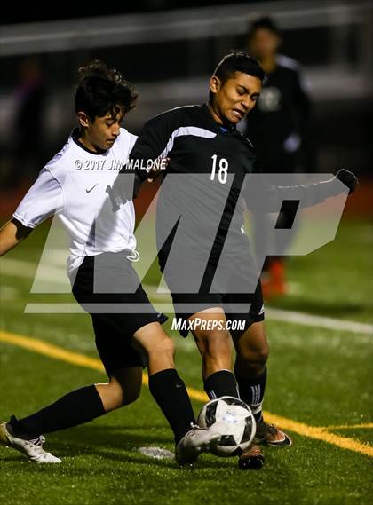 Thumbnail 1 in JV: Kennedy @ Moreau Catholic photogallery.