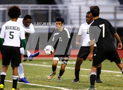 Thumbnail 3 in JV: Kennedy @ Moreau Catholic photogallery.