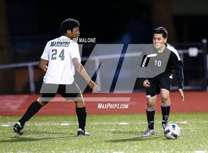 Thumbnail 1 in JV: Kennedy @ Moreau Catholic photogallery.
