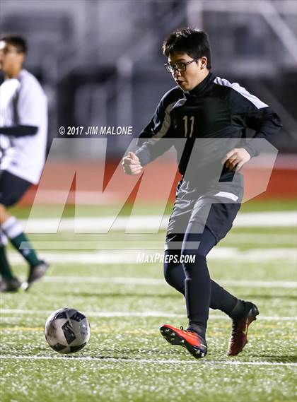 Thumbnail 2 in JV: Kennedy @ Moreau Catholic photogallery.