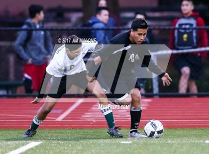 Thumbnail 2 in JV: Kennedy @ Moreau Catholic photogallery.