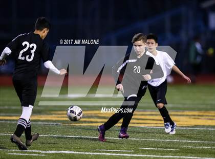 Thumbnail 2 in JV: Kennedy @ Moreau Catholic photogallery.