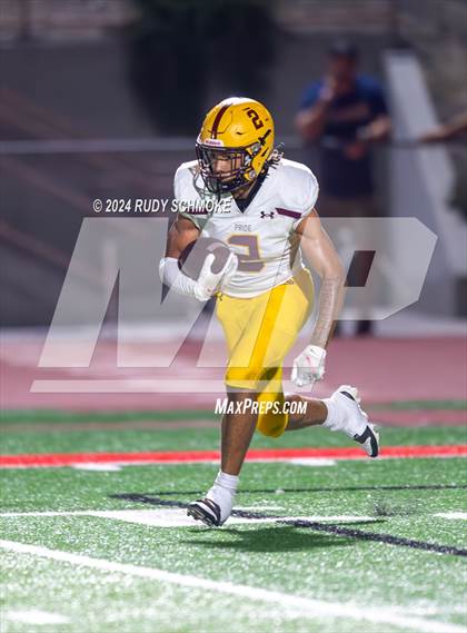 Thumbnail 2 in Mountain Pointe @ Cathedral Catholic (The Honor Bowl) photogallery.