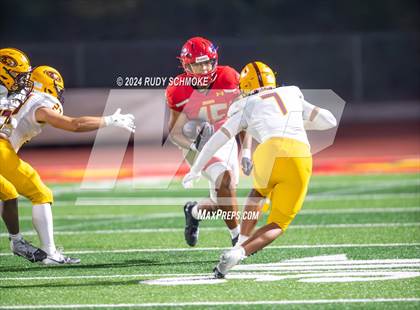 Thumbnail 1 in Mountain Pointe @ Cathedral Catholic (The Honor Bowl) photogallery.