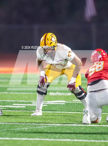 Thumbnail 1 in Mountain Pointe @ Cathedral Catholic (The Honor Bowl) photogallery.