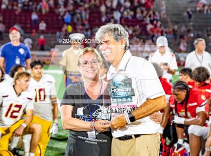 Thumbnail 1 in Mountain Pointe @ Cathedral Catholic (The Honor Bowl) photogallery.