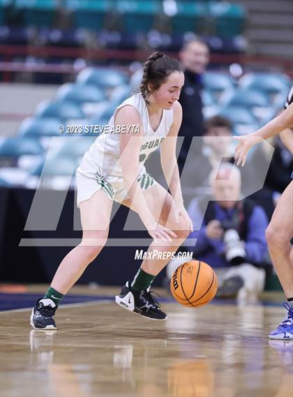 Thumbnail 1 in Riverdale Ridge vs. D'Evelyn (CHSAA 4A Great 8) photogallery.