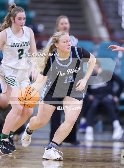Thumbnail 2 in Riverdale Ridge vs. D'Evelyn (CHSAA 4A Great 8) photogallery.