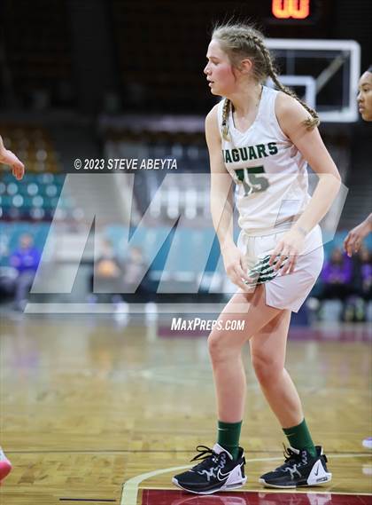 Thumbnail 3 in Riverdale Ridge vs. D'Evelyn (CHSAA 4A Great 8) photogallery.