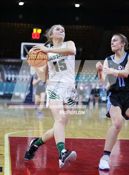 Thumbnail 2 in Riverdale Ridge vs. D'Evelyn (CHSAA 4A Great 8) photogallery.