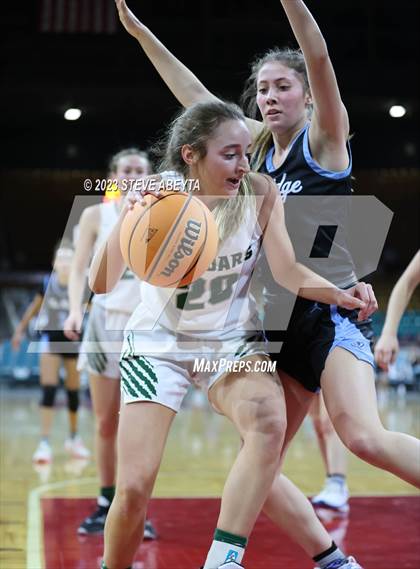 Thumbnail 2 in Riverdale Ridge vs. D'Evelyn (CHSAA 4A Great 8) photogallery.