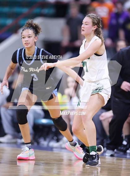 Thumbnail 1 in Riverdale Ridge vs. D'Evelyn (CHSAA 4A Great 8) photogallery.