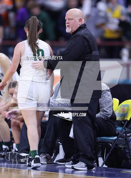 Thumbnail 2 in Riverdale Ridge vs. D'Evelyn (CHSAA 4A Great 8) photogallery.