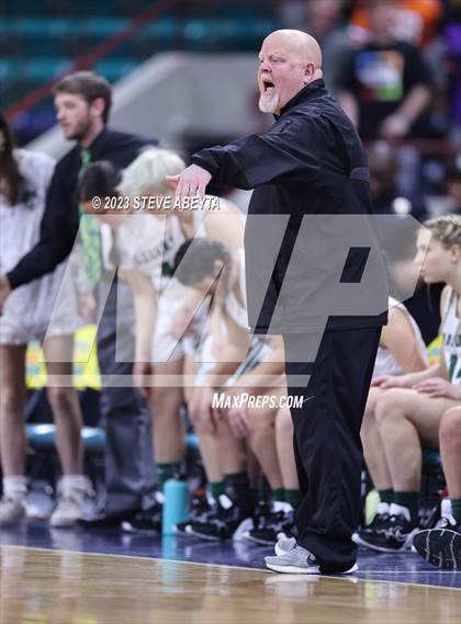Thumbnail 1 in Riverdale Ridge vs. D'Evelyn (CHSAA 4A Great 8) photogallery.