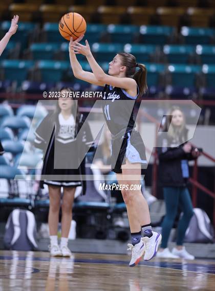 Thumbnail 3 in Riverdale Ridge vs. D'Evelyn (CHSAA 4A Great 8) photogallery.