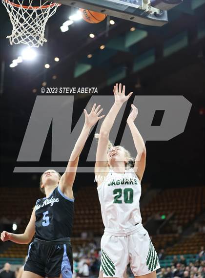Thumbnail 3 in Riverdale Ridge vs. D'Evelyn (CHSAA 4A Great 8) photogallery.