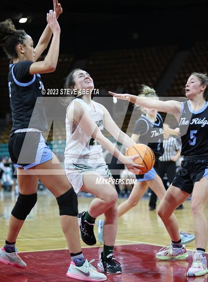 Thumbnail 1 in Riverdale Ridge vs. D'Evelyn (CHSAA 4A Great 8) photogallery.