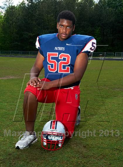 Thumbnail 2 in Sandy Creek (Preseason Top 25 Photo Shoot) photogallery.