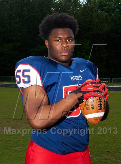 Thumbnail 1 in Sandy Creek (Preseason Top 25 Photo Shoot) photogallery.