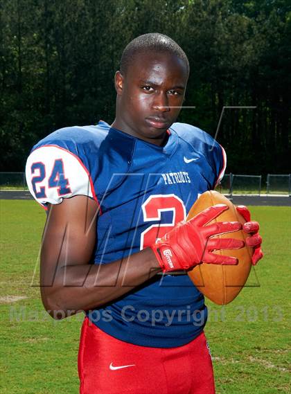 Thumbnail 1 in Sandy Creek (Preseason Top 25 Photo Shoot) photogallery.