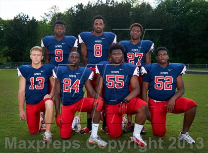 Thumbnail 1 in Sandy Creek (Preseason Top 25 Photo Shoot) photogallery.
