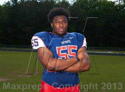 Thumbnail 1 in Sandy Creek (Preseason Top 25 Photo Shoot) photogallery.