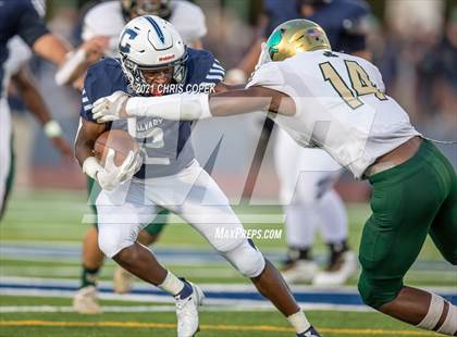 Thumbnail 3 in Trinity Catholic @ Calvary Christian photogallery.