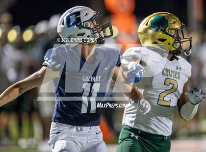 Thumbnail 3 in Trinity Catholic @ Calvary Christian photogallery.
