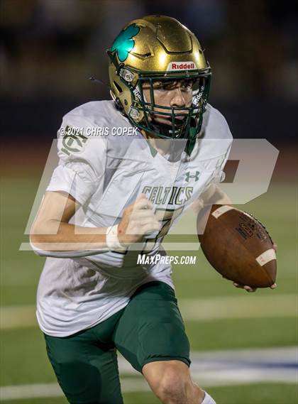 Thumbnail 3 in Trinity Catholic @ Calvary Christian photogallery.